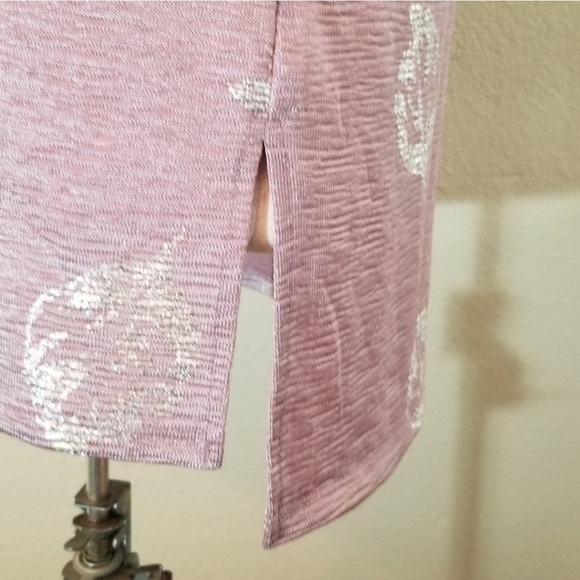 Cover-Up / Sleep Top by LuLaRoe Lavendar Size M - Picture 5 of 11